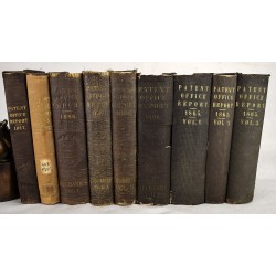 Annual Report of the Commissioner of Patents for the Year 1847, 1852 - 1853 (Part 1, Mechanical), 1855 (vol. 1), 1856 (vol. 1-2), 1860 (vol. 1, Arts and Manufacturers, Mechanics), 1865 (vols. 1-3)